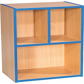 KubbyKurve Library Straight Bookcases - School Furniture