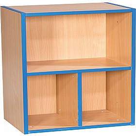 KubbyKurve Library Straight Bookcases - School Furniture
