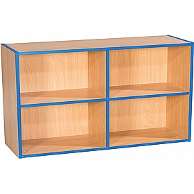 KubbyKurve Library Wide Straight Bookcases