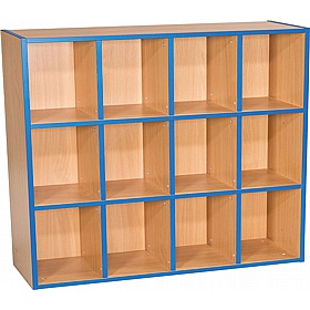 KubbyKurve Library Wide Straight Bookcases - School Furniture