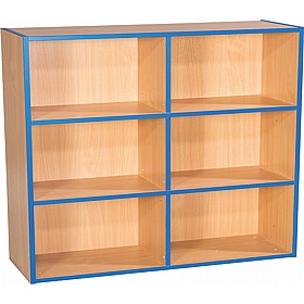 KubbyKurve Library Wide Straight Bookcases - School Furniture