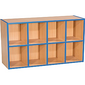 KubbyKurve Library Wide Straight Bookcases - School Furniture