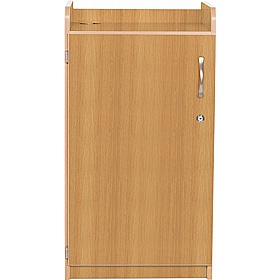 KubbyClass Static Multimedia Cabinet - School Furniture