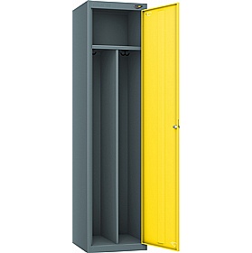 Pure Antibacterial Clean & Dirty Lockers with Cam Lock - Office Storage