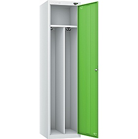 Pure Antibacterial Clean & Dirty Lockers with Coin Return Lock - Office Storage