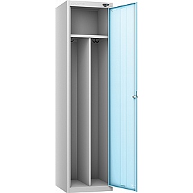 Pure Antibacterial Clean & Dirty Lockers with Coin Return Lock - Office Storage