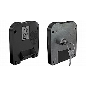 Pure Antibacterial Clean & Dirty Lockers with Coin Return Lock - Office Storage