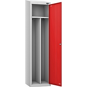 Pure Antibacterial Sloping Top Clean & Dirty Lockers with Digital Combination Lock - Office Storage