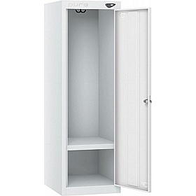 Pure Antibacterial Wheelchair Accessible Lockers with Cam Lock - Office Storage
