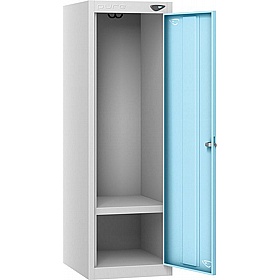 Pure Antibacterial Wheelchair Accessible Lockers with Digital Combination Lock - Office Storage