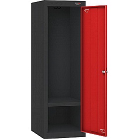 Pure Antibacterial Wheelchair Accessible Lockers with Coin Return Lock - Office Storage