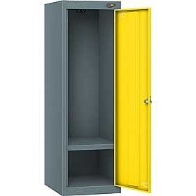 Pure Antibacterial Wheelchair Accessible Lockers with Coin Return Lock - Office Storage