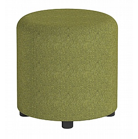 Harlestone Round Fabric Office Stools - Breakout & Canteen