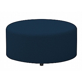 Harlestone Large Round Fabric Office Stools - Breakout & Canteen