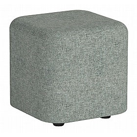 Harlestone Square Fabric Office Stools - Breakout & Canteen