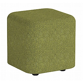 Harlestone Square Fabric Office Stools - Breakout & Canteen