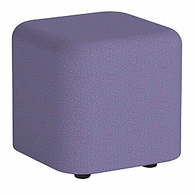 Harlestone Square Fabric Office Stools