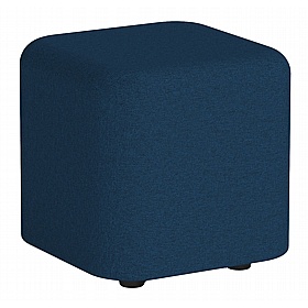 Harlestone Square Fabric Office Stools - Breakout & Canteen