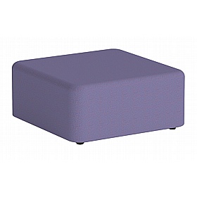 Harlestone Large Square Fabric Office Stools - Breakout & Canteen
