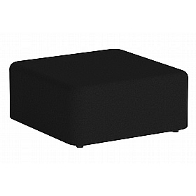 Harlestone Large Square Fabric Office Stools