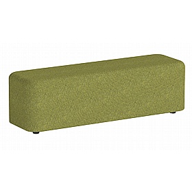 Harlestone Large Rectangular Fabric Office Stools