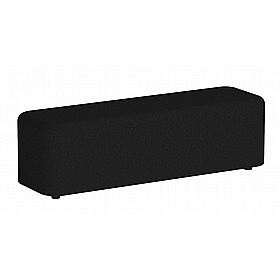 Harlestone Large Rectangular Fabric Office Stools - Breakout & Canteen