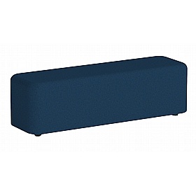 Harlestone Large Rectangular Fabric Office Stools - Breakout & Canteen