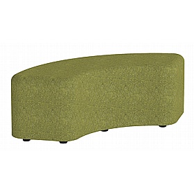 Harlestone 90 Degree Fabric Office Stools - Breakout & Canteen