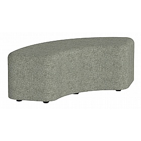 Harlestone 90 Degree Fabric Office Stools - Breakout & Canteen