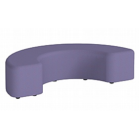 Harlestone 180 Degree Fabric Office Stools - Breakout & Canteen