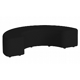 Harlestone 180 Degree Fabric Office Stools - Breakout & Canteen