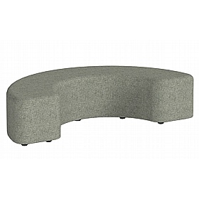 Harlestone 180 Degree Fabric Office Stools - Breakout & Canteen