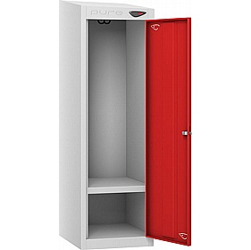 Pure Antibacterial Sloping Top Wheelchair Accessible Lockers with Digital Combination Lock - Office Storage