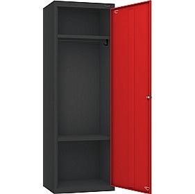 Pure Antibacterial High Capacity Lockers with Hasp and Staple Lock