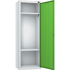 Pure Antibacterial High Capacity Lockers with Manual Combination Lock - Office Storage