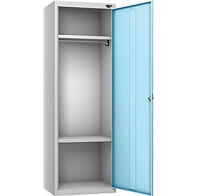 Pure Antibacterial High Capacity Lockers with Manual Combination Lock - Office Storage