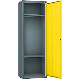 Pure Antibacterial High Capacity Lockers with Digital Combination Lock