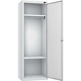 Pure Antibacterial High Capacity Lockers with Coin Return Lock