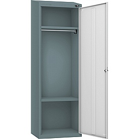 Pure Antibacterial Sloping Top High Capacity Lockers with Coin Return Lock