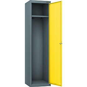 Pure Antibacterial Police Lockers with Cam Lock - Office Storage