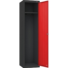 Pure Antibacterial Police Lockers with Manual Combination Lock - Office Storage