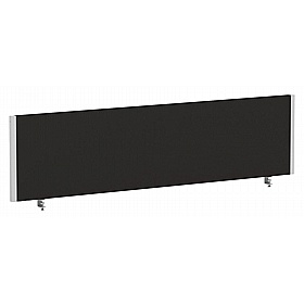 Flex Desk Mounted Partition Screens - Office Accessories