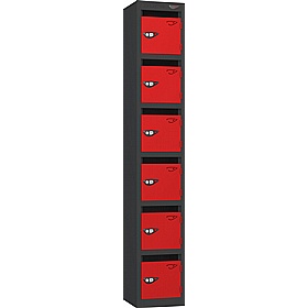 Pure Antibacterial Post Lockers with Cam Lock - Office Storage