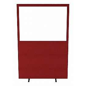 Flex Vision Floor Standing Partition Screens - Office Accessories