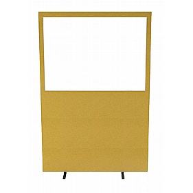 Flex Vision Floor Standing Partition Screens - Office Accessories