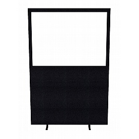 Flex Vision Floor Standing Partition Screens - Office Accessories