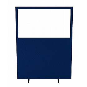 Flex Vision Floor Standing Partition Screens - Office Accessories