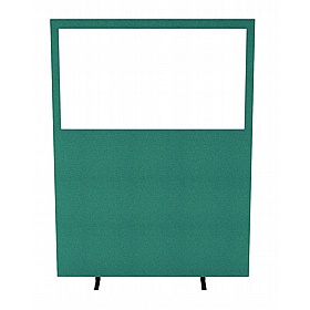 Flex Vision Floor Standing Partition Screens - Office Accessories