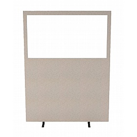 Flex Vision Floor Standing Partition Screens - Office Accessories