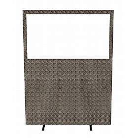 Flex Vision Floor Standing Partition Screens - Office Accessories